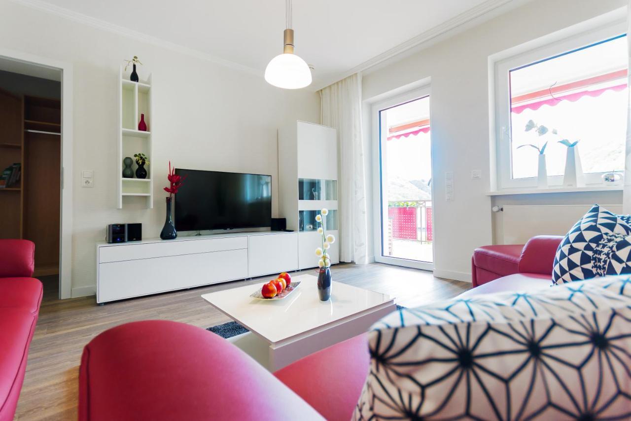 Ferienwohnung Burgblick Bullay Exterior foto